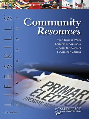 cover image of Community Resources: Handbook